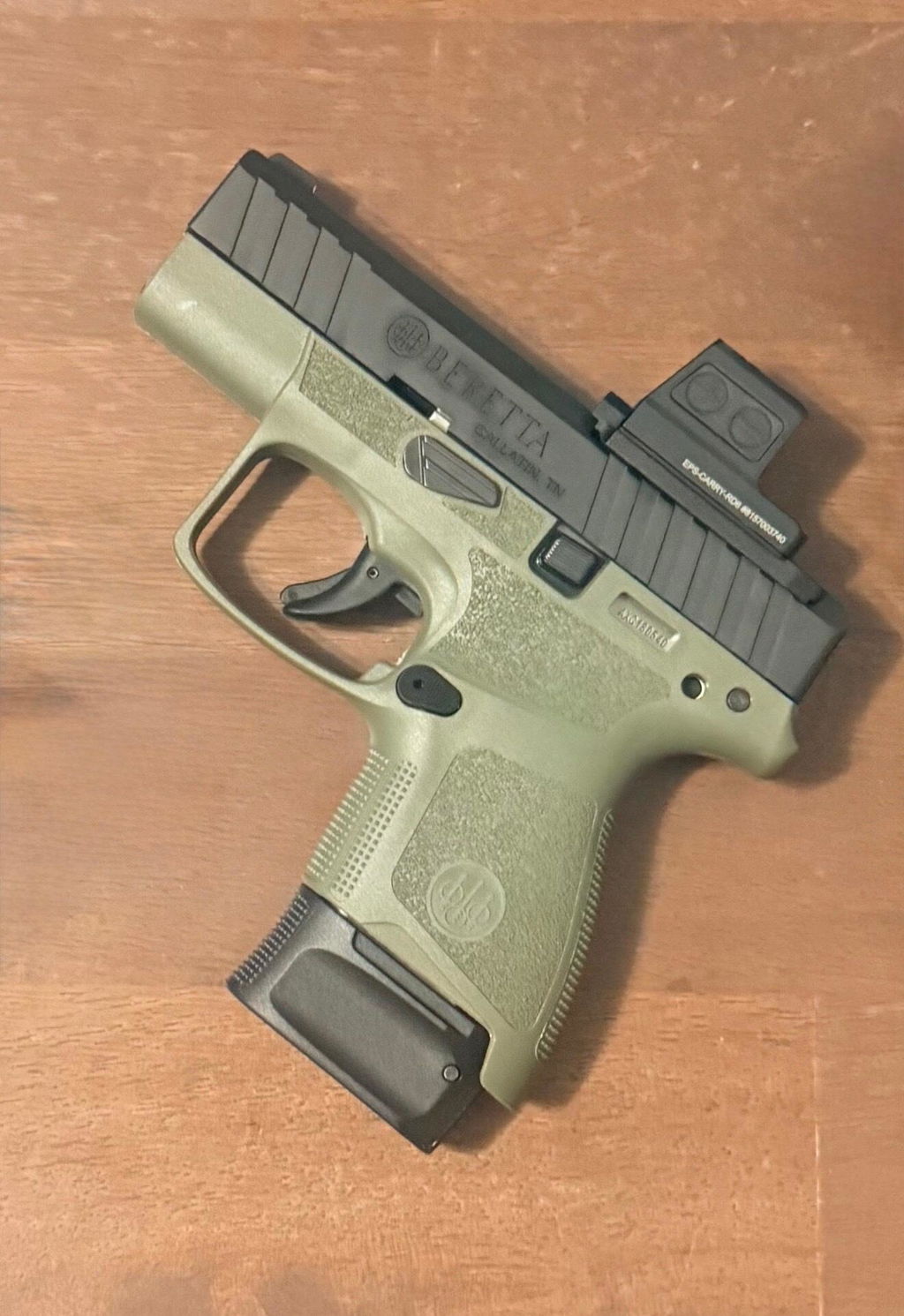Beretta APX A1 to Holosun 407K/ 507K/ EPS / EPS Carry/ SCS Carry