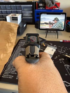 Holosun 507K X2 Red Dot ACSS Vulcan Reticle, K Series Footprint