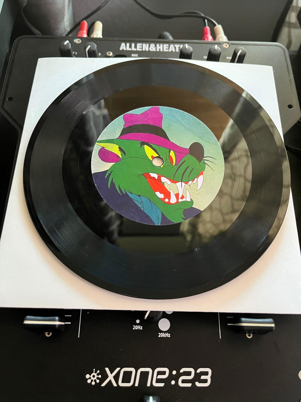 Custom 7" Inch Vinyl Single Record