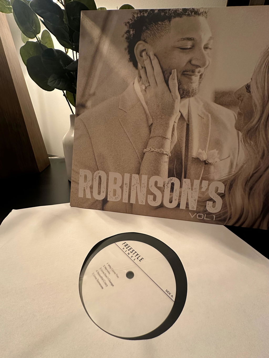 12" Custom Vinyl Record - No MP3 Required