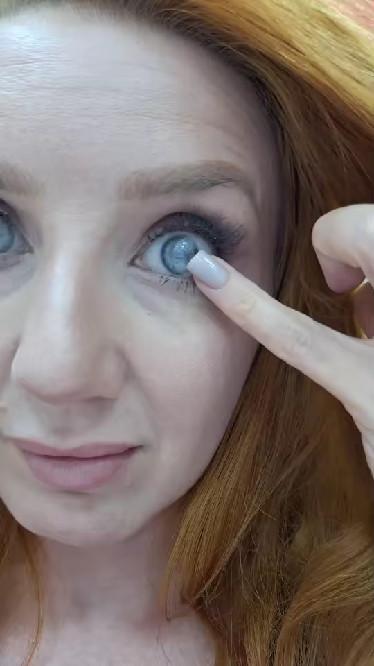 Top Seller FreshGo® Hidrocor Colored Contacts | Natural Blue Non