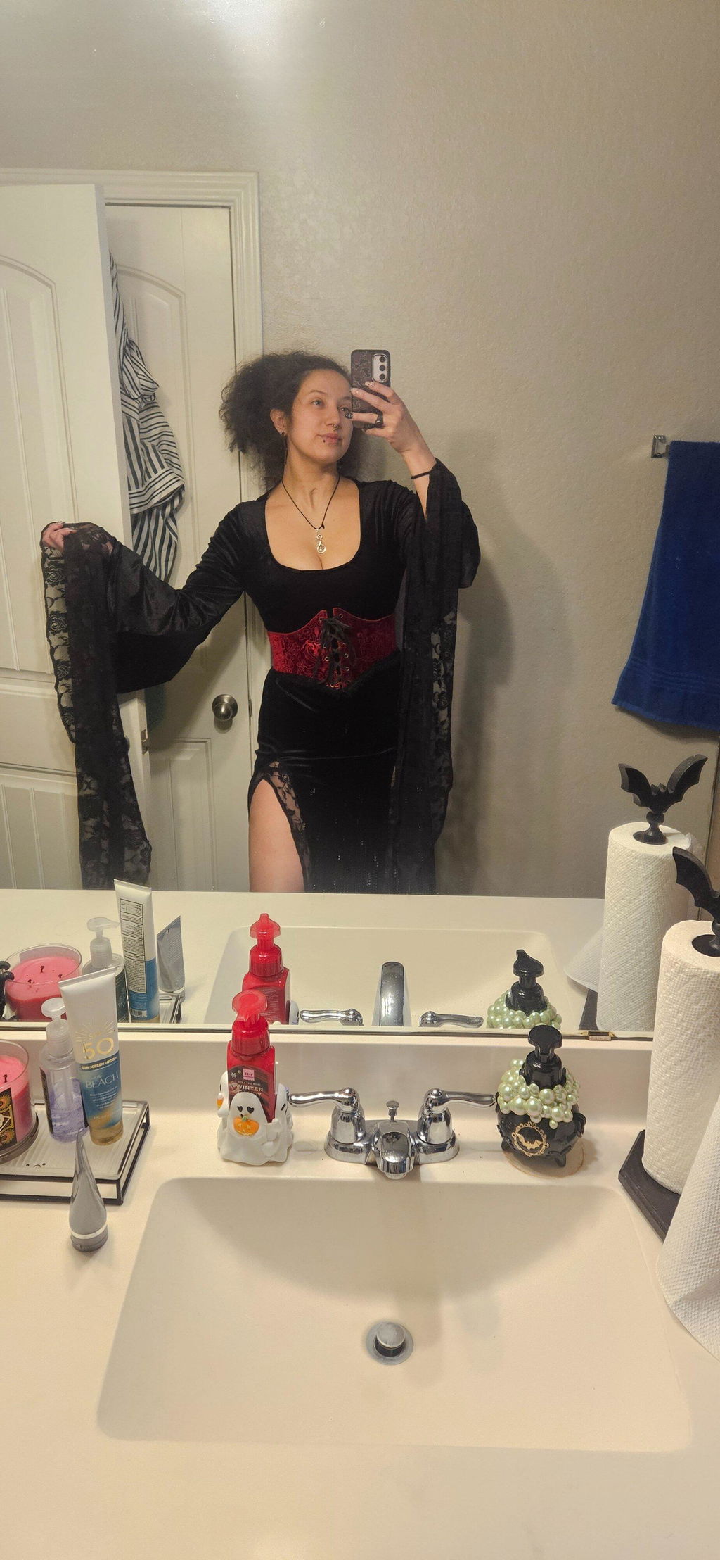 MORTICIA DRESS