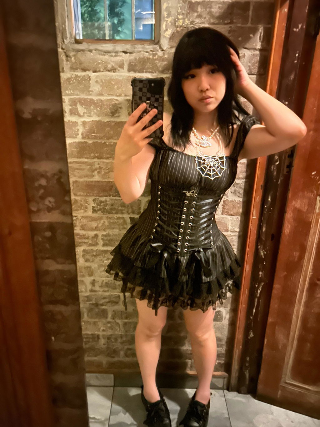 SIRENA MINI DRESS (STEEL-BONED) - PREORDER