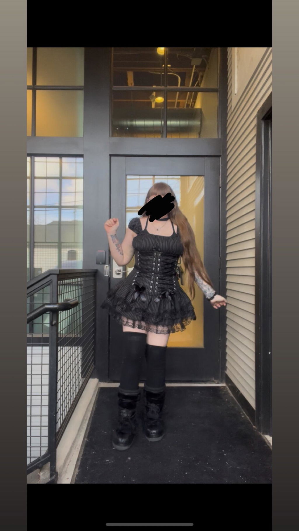 SIRENA MINI DRESS (STEEL-BONED) - PREORDER