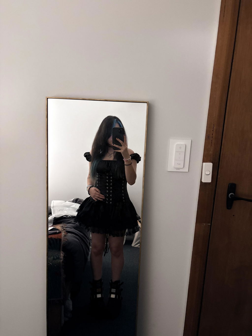 SIRENA MINI DRESS (STEEL-BONED) - PREORDER