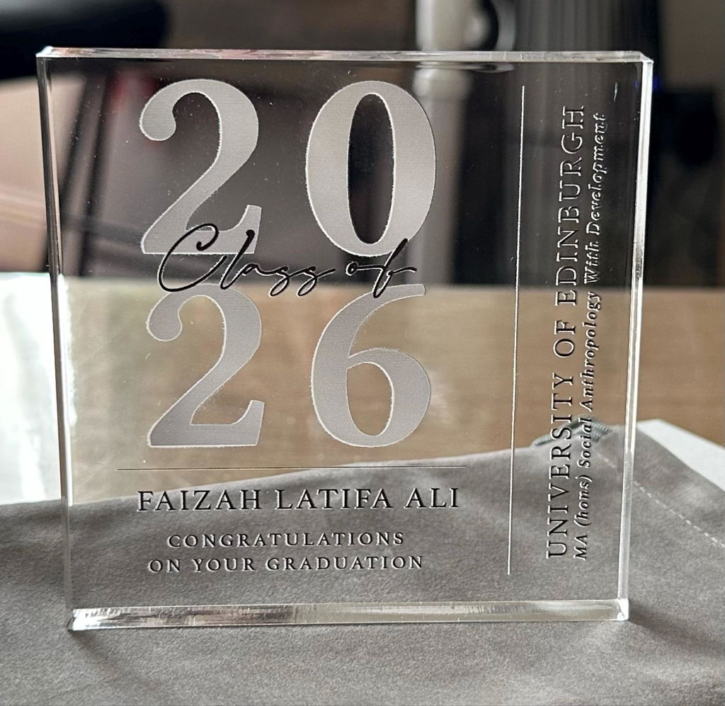 Personalised Class of 2026 Graduation Gift