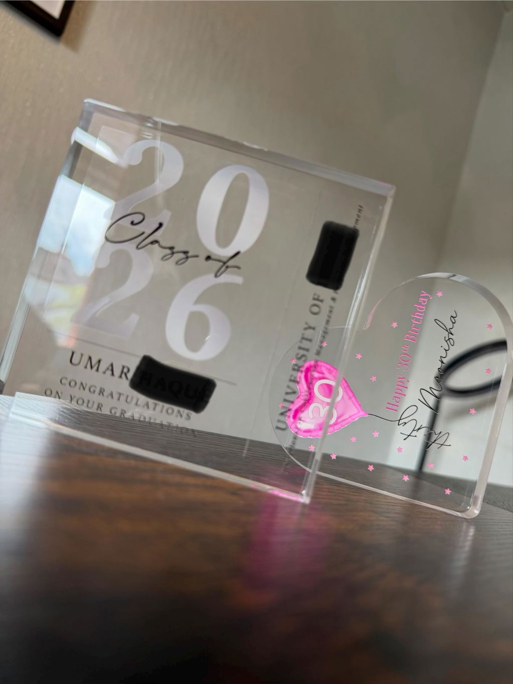 Personalised Class of 2026 Graduation Gift