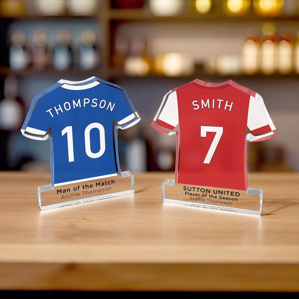 Personalised Football Trophy - Fantasy Football Sunday Leage Award