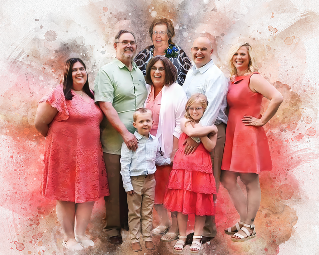 Add a Person to a Photo | Incorporating a Lost Loved One in Pictures | Picture with Deceased Loved One | Add Deceased Loved One To Photo