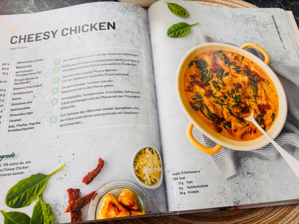 Kochbuch Eat Right Not Less #2