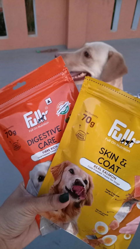 Fullr Digestive Care, Soft & Chewy Sticks for Dog