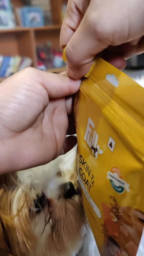 Fullr Skin & Coat, Soft & Chewy Sticks for Dog