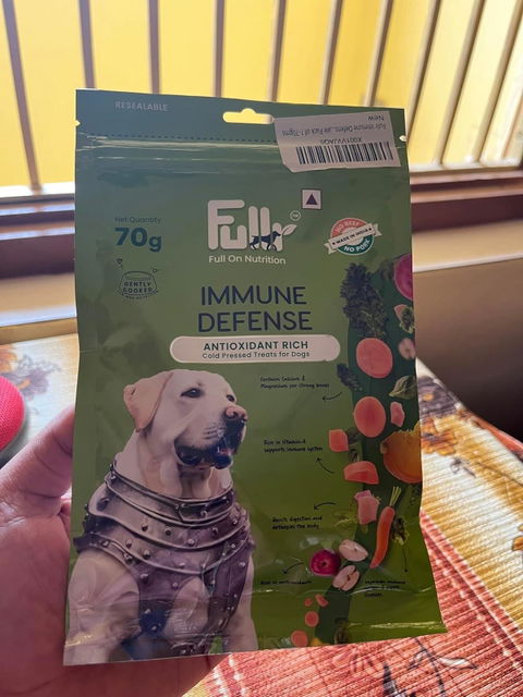 Fullr Immune Defense, Soft & Chewy Sticks for Dog
