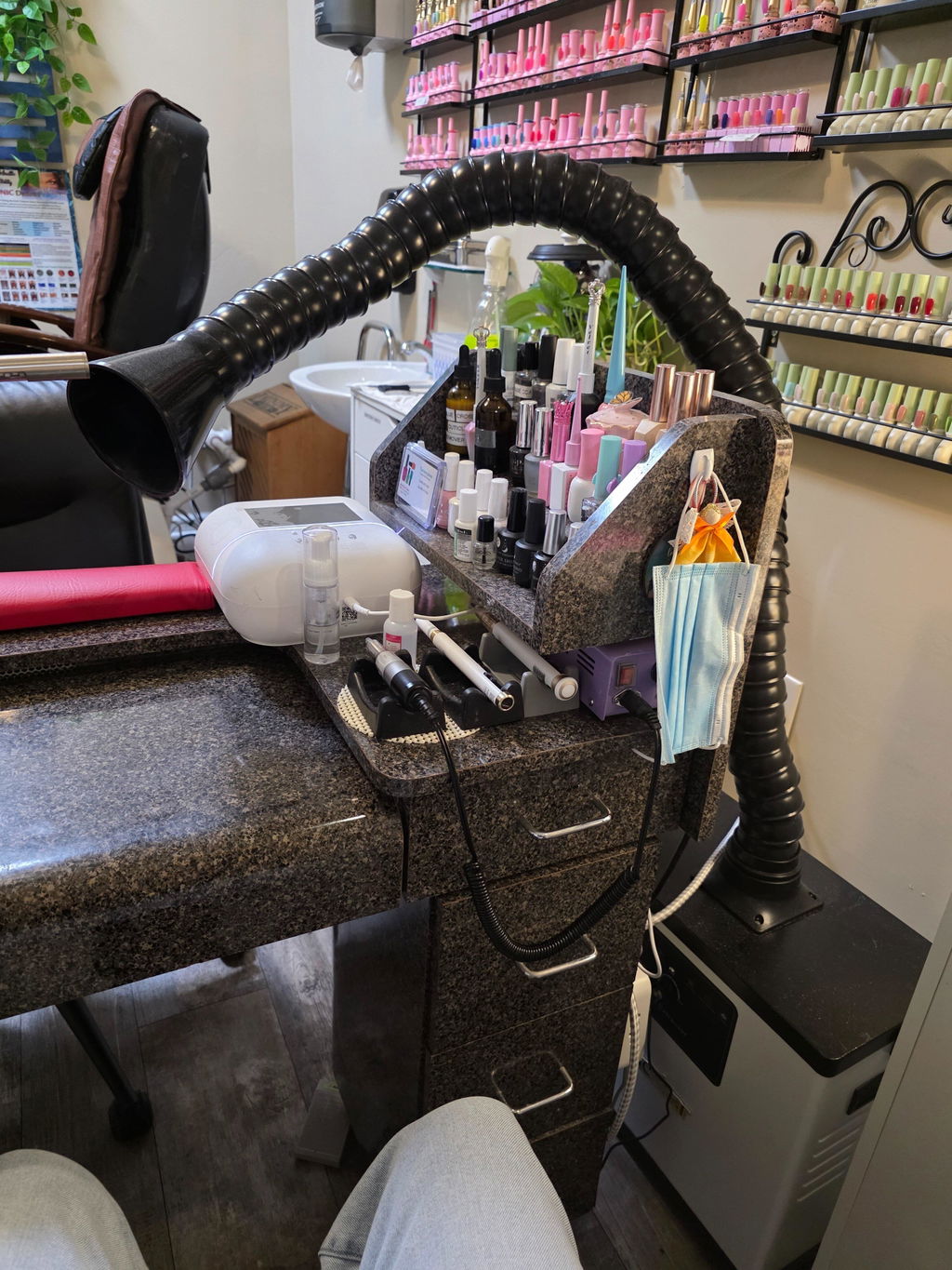 Fumeclear® FC-1001A Fume Extractor for Nail Salon/ 3D printing