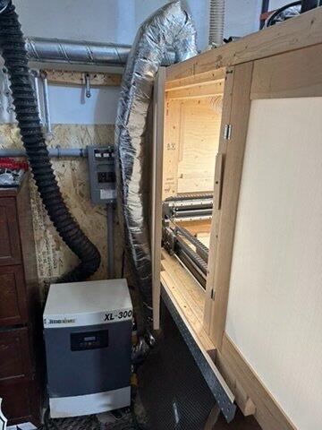 Industrial Laser Fume Extractor System – 270 CFM, Quiet, Long-Lasting Filters, Remote Control