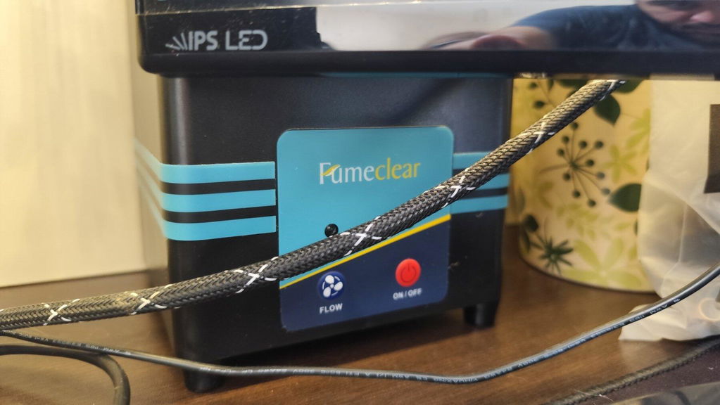 Fumeclear® FC-2001S Soldering Fume Extractor