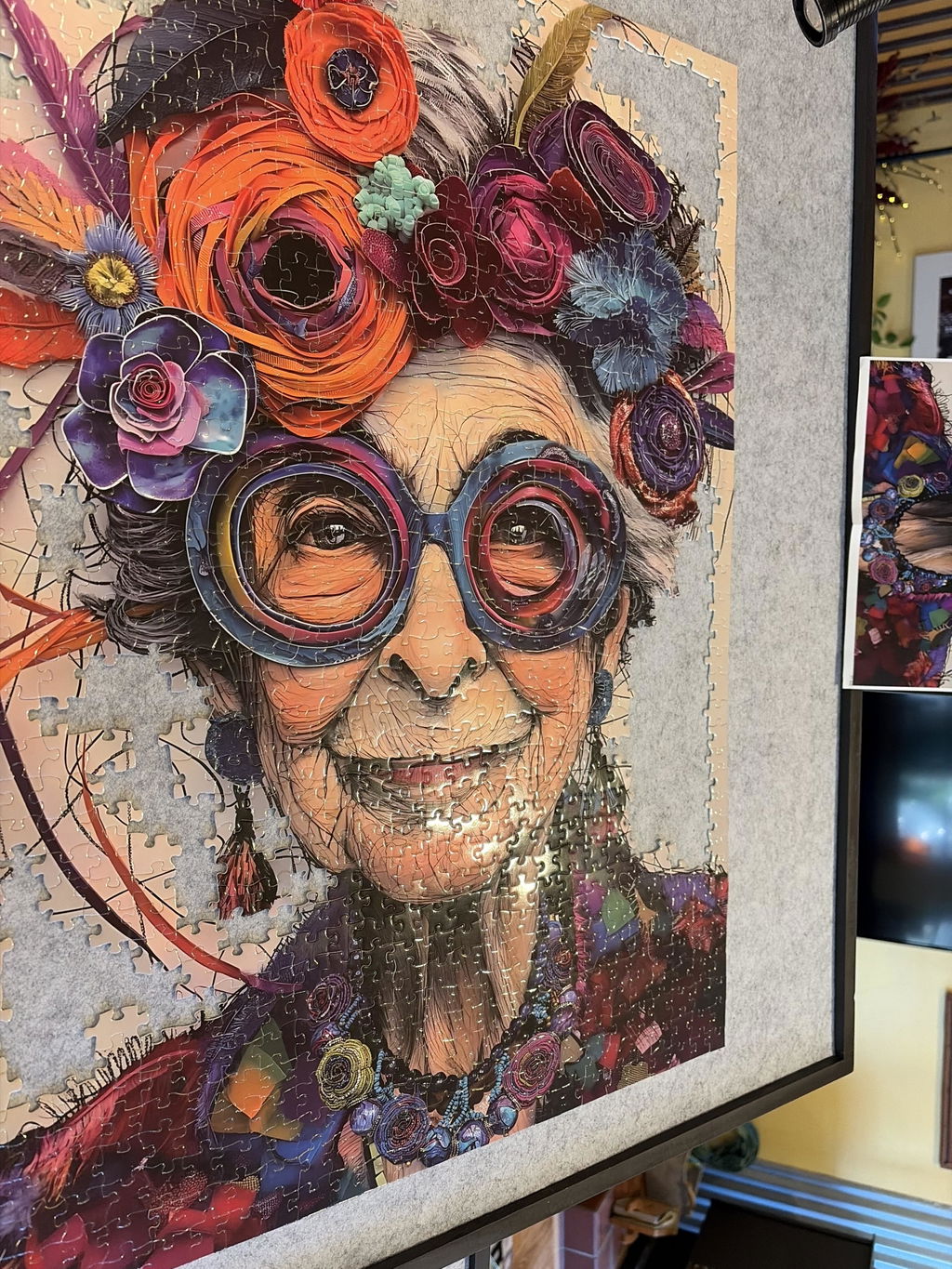 Colorful Years Jigsaw Puzzle 1000 Pieces