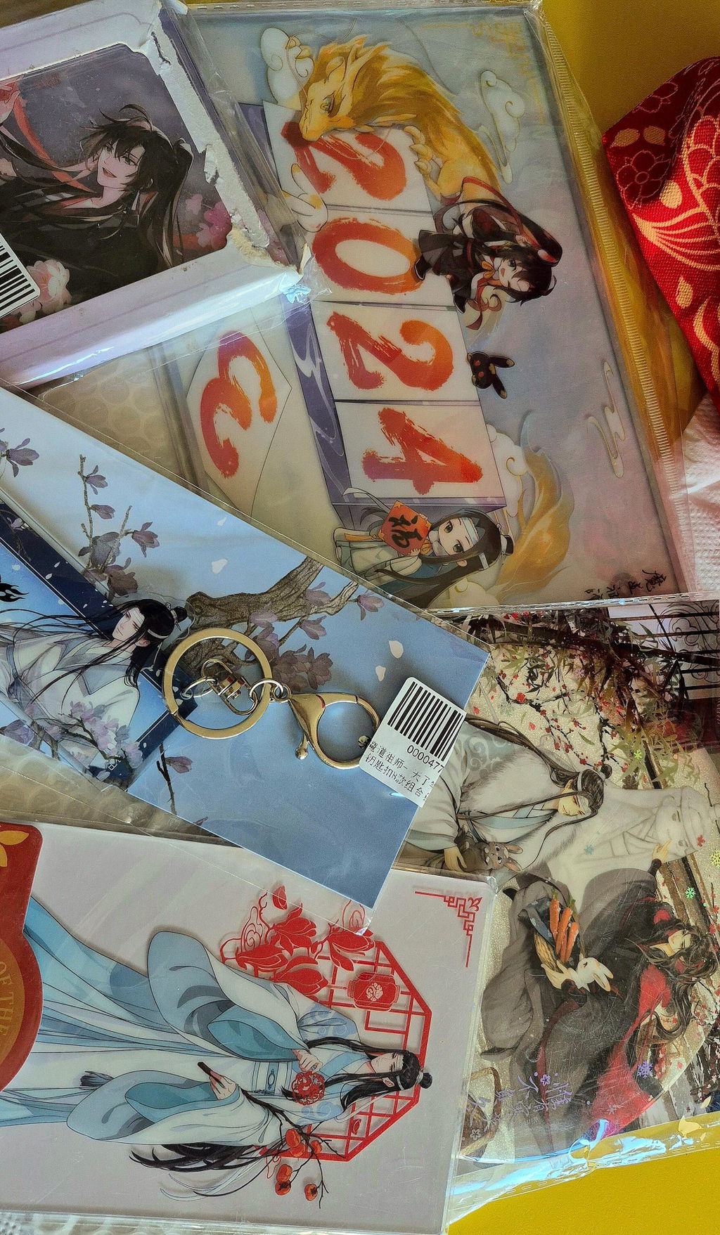 Mo Dao Zu Shi Lucky Bag – Official Merch Surprise Bundle