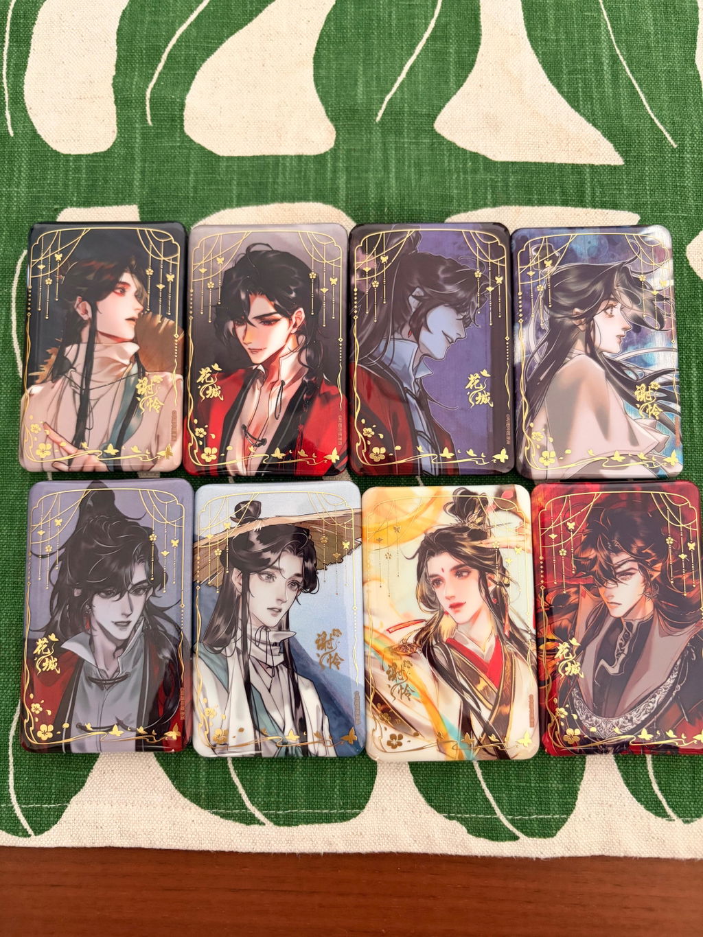 Heaven Official's Blessing | Zhu Lian Ying Jun Series Badge Blind Box