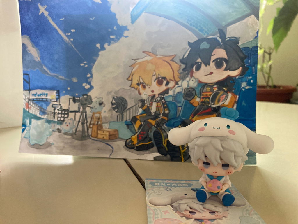 Link Click | Tian Qu Shi Guang Series Figurine Blind Box