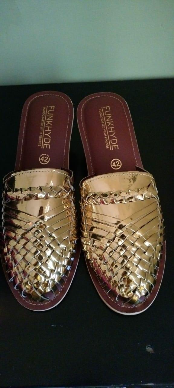[ Heels ] Samurra Gold