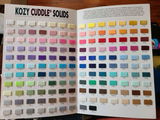 Shannon Kozy Cuddle Solids Color Card