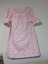 CLEARANCE Pink/White Serendipity Small Vine - Benartex Cotton