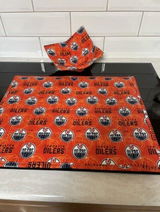 NHL Tone on Tone Edmonton Oilers - Sykel Enterprises Cotton