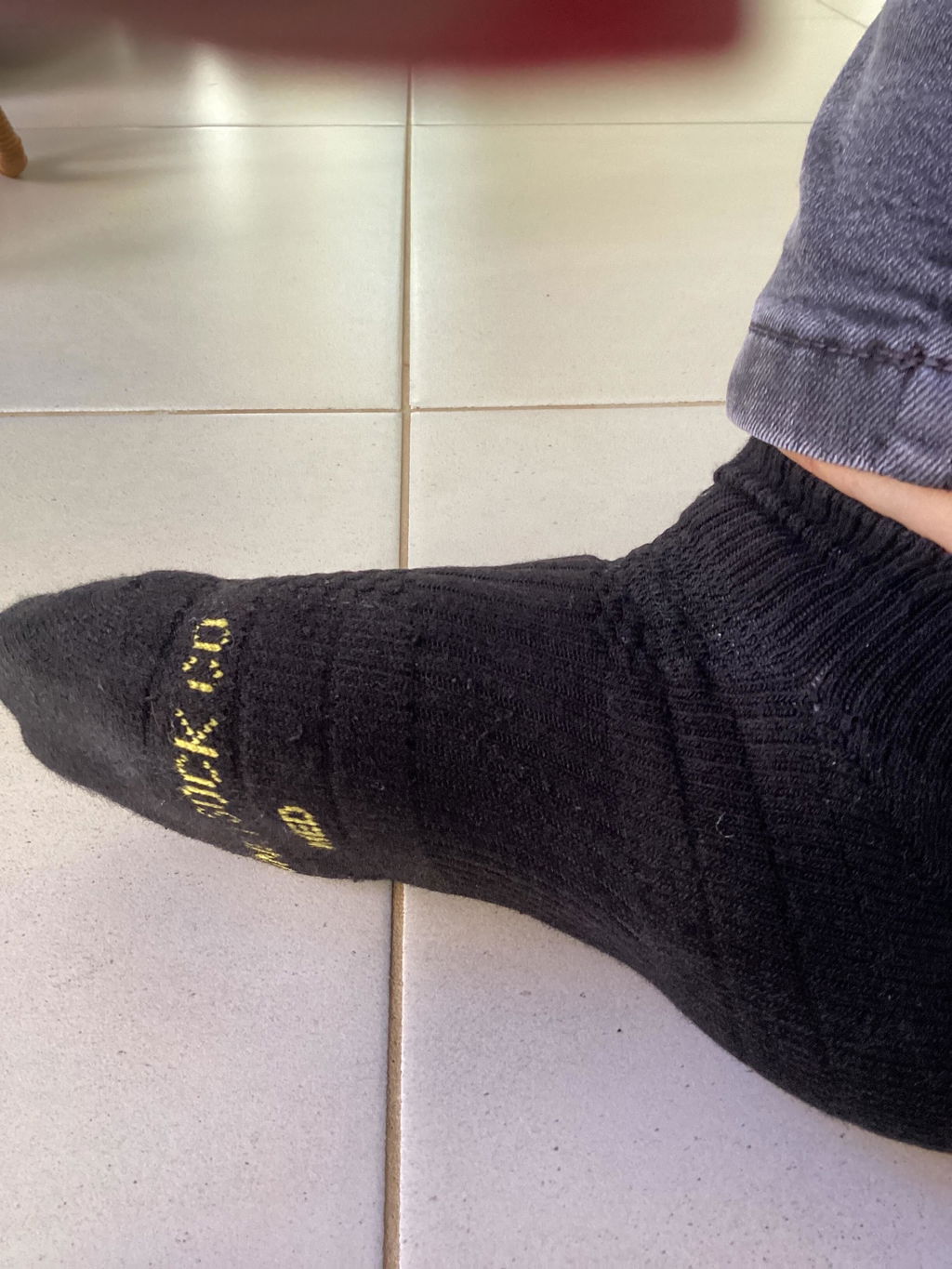 Ankle Compression Socks White Bamboo