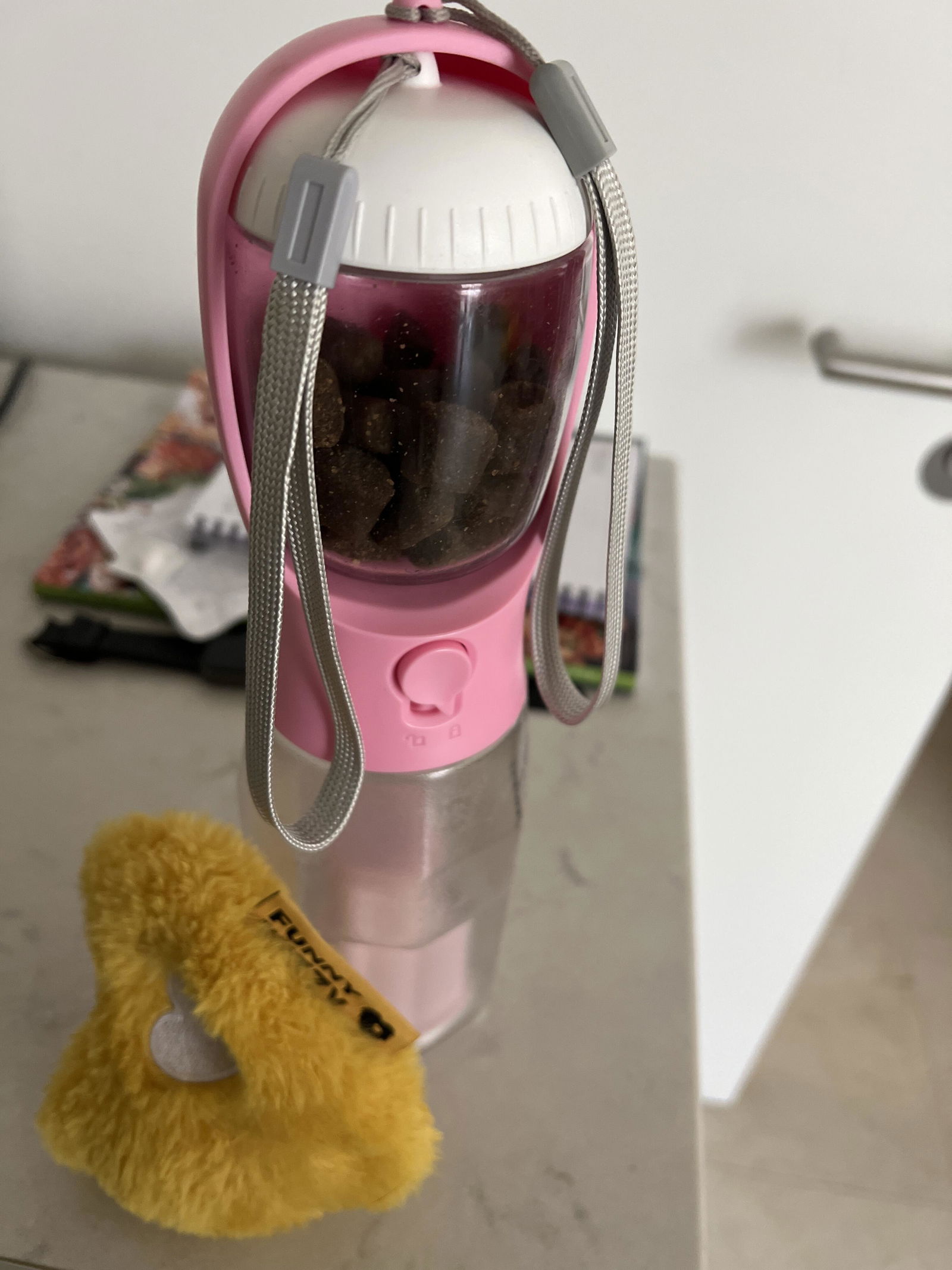 3 in 1 Multifunctional Portable Dog Walking Water Bottle-FunnyFuzzy