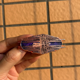 Limited Edition Sci-Fi Epic Enamel Pin | Project Hail Mary Grace & Rocky Spaceships Inspired Movie Enamel Pin | Novels Memorabilia Pin