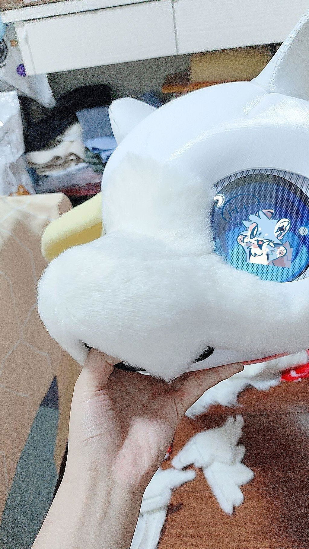[Ice Cream Short Pile Fur]  1-2cm White Series Faux Fur