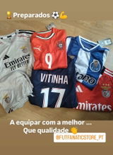 Camisola PSG  - Principal 2025/2026