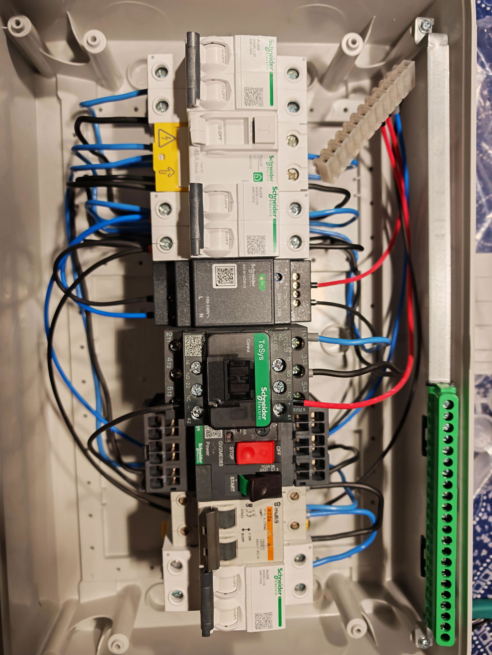 Eaton M22-WRK3 Interruptor selector M22 de 3 posiciones mantenidas