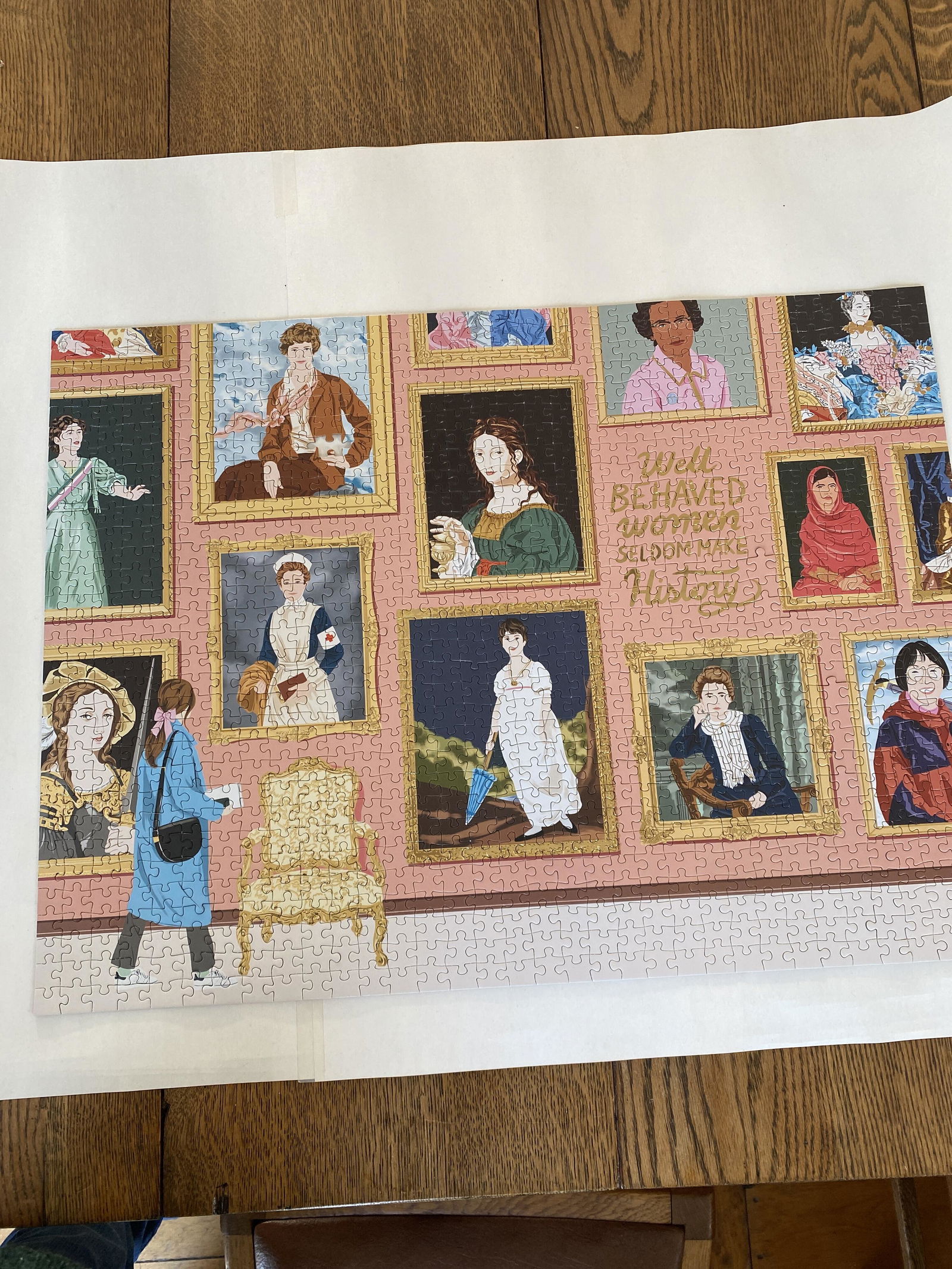 Herstory Museum 1000 Piece Foil Puzzle | Galison