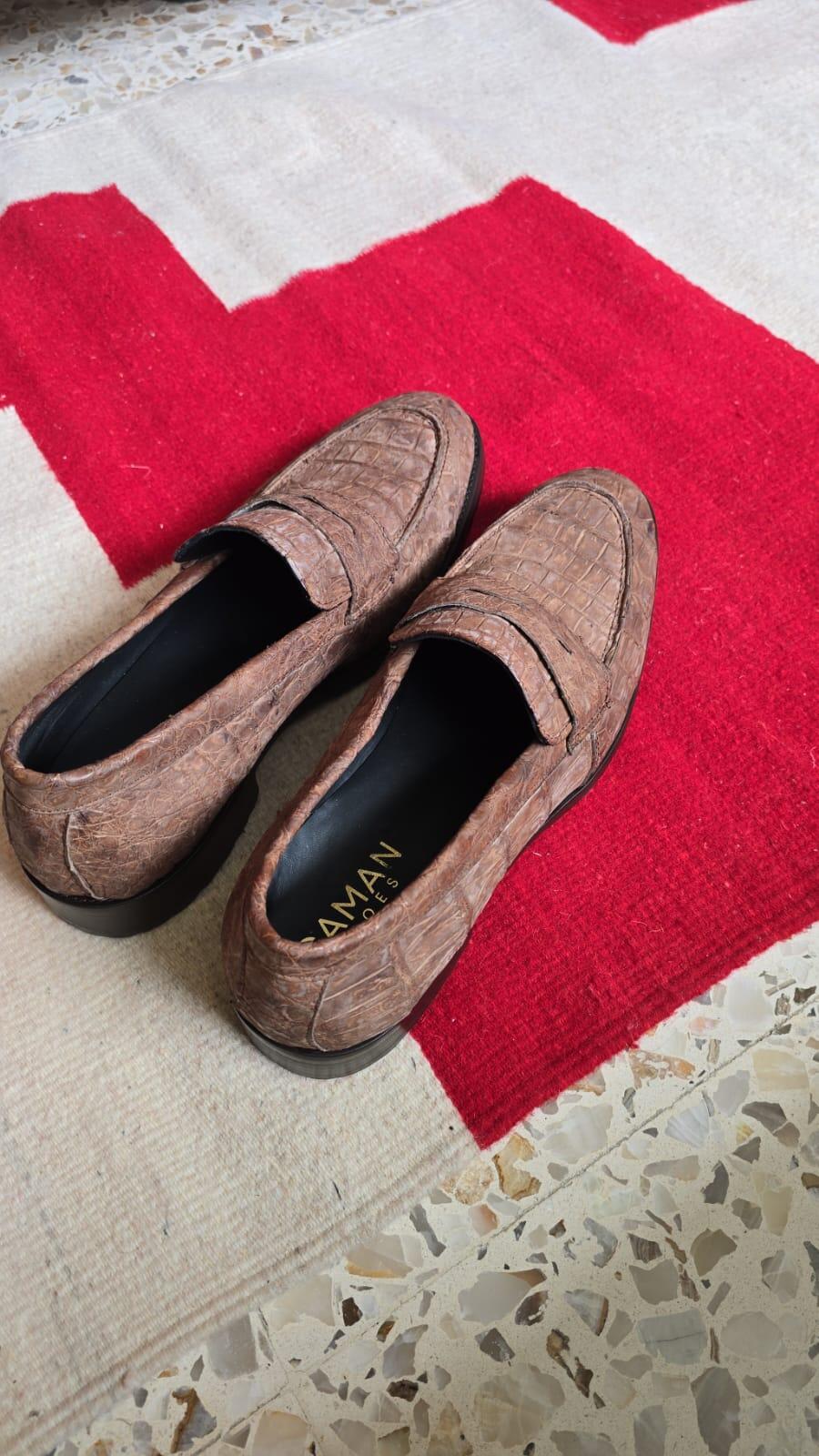 BLACK CROCO MASSIMO
