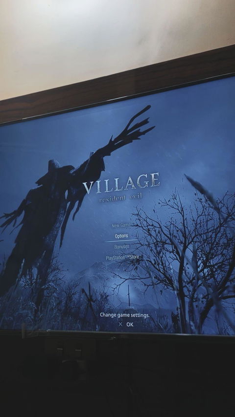 Resident Evil Village PS4