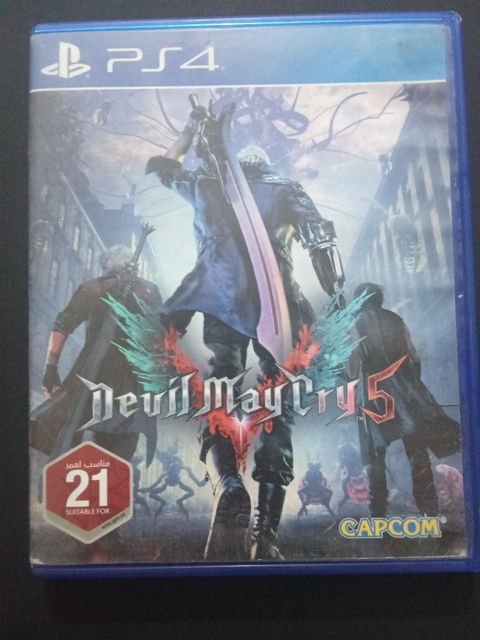 Devil May Cry 5 (DMC V)