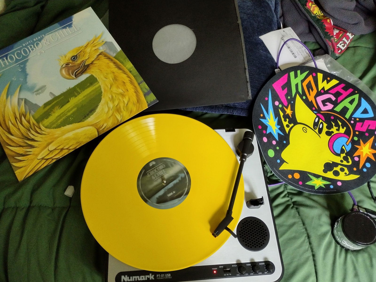 Chocobo & Chill – Final Fantasy Lofi Hip Hop Vinyl Record