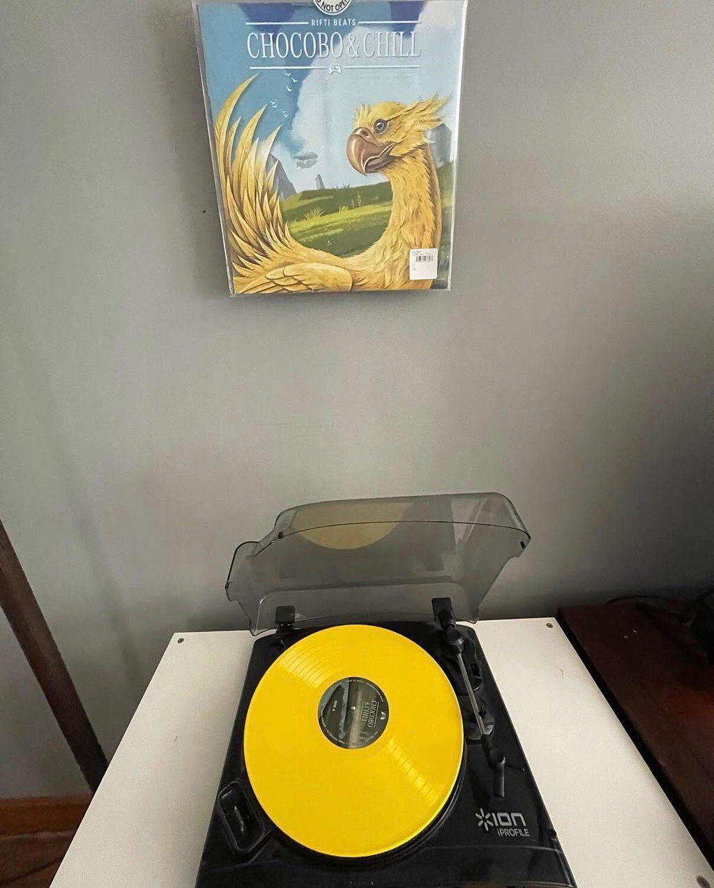 Chocobo & Chill – Final Fantasy Lofi Hip Hop Vinyl Record