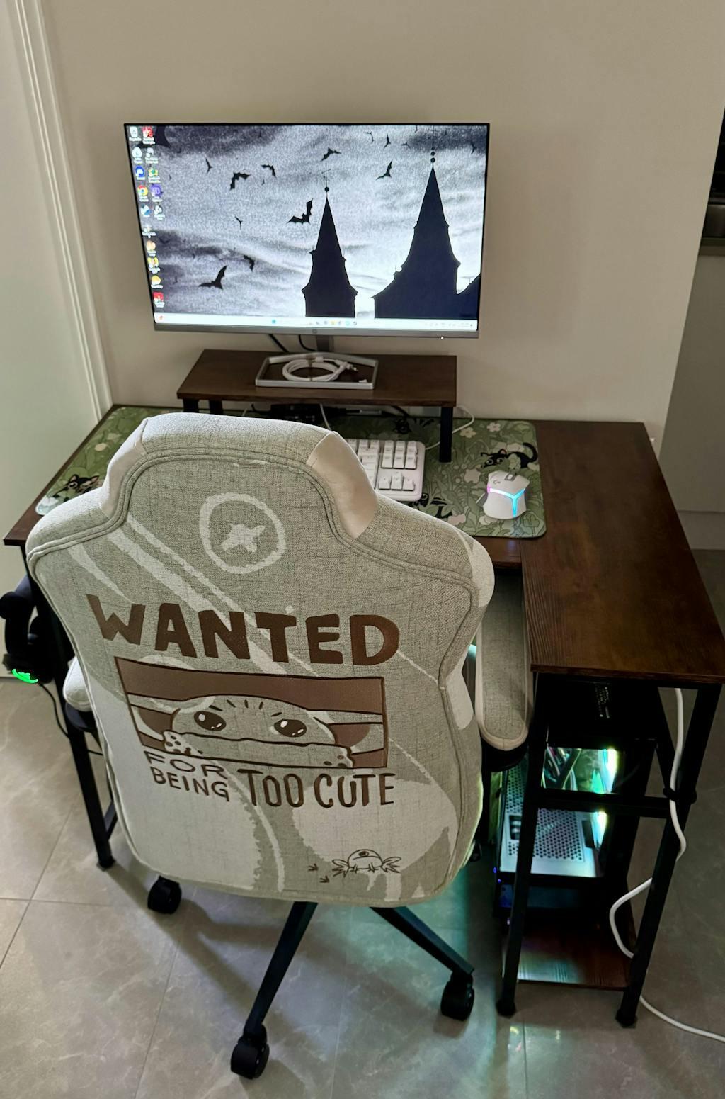 TTRacing Duo V4 Gaming Chair - Grogu Edition