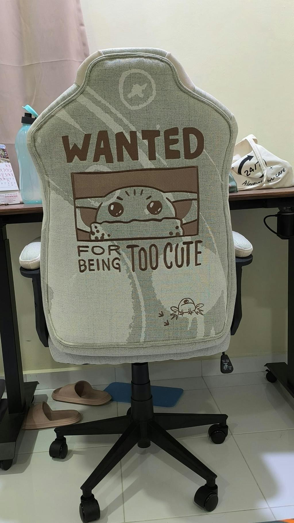 TTRacing Duo V4 Gaming Chair - Grogu Edition