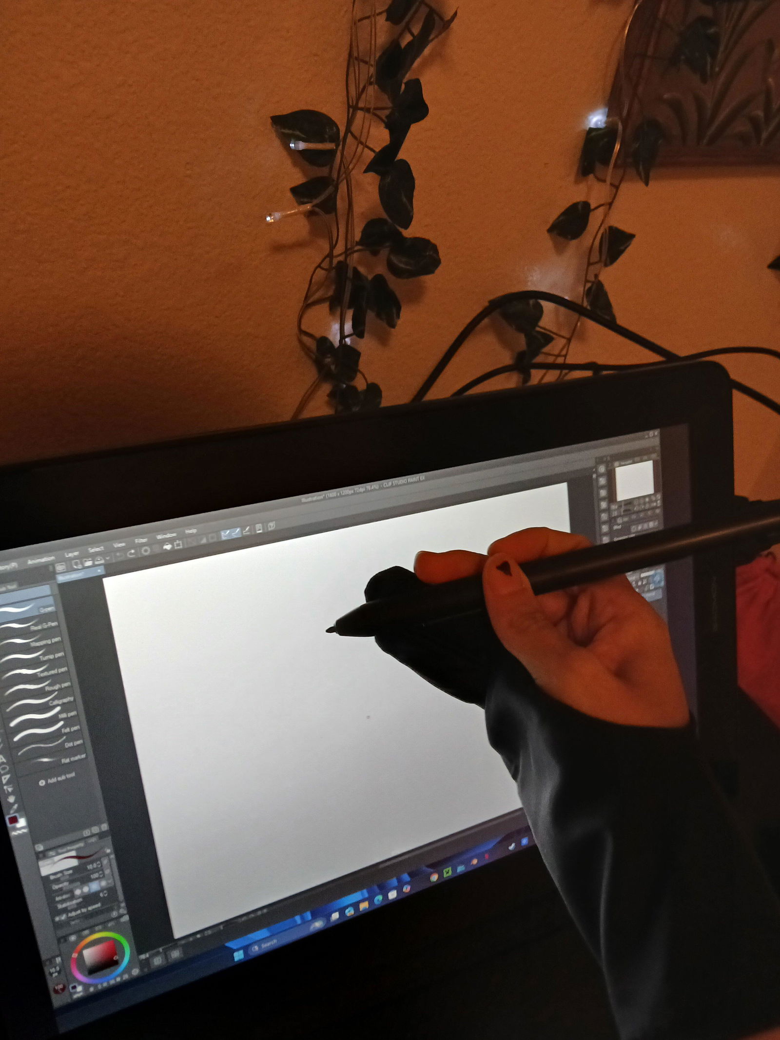 GAOMON PD1561 15.6'' Graphics Digital Drawing Tablet with Screen