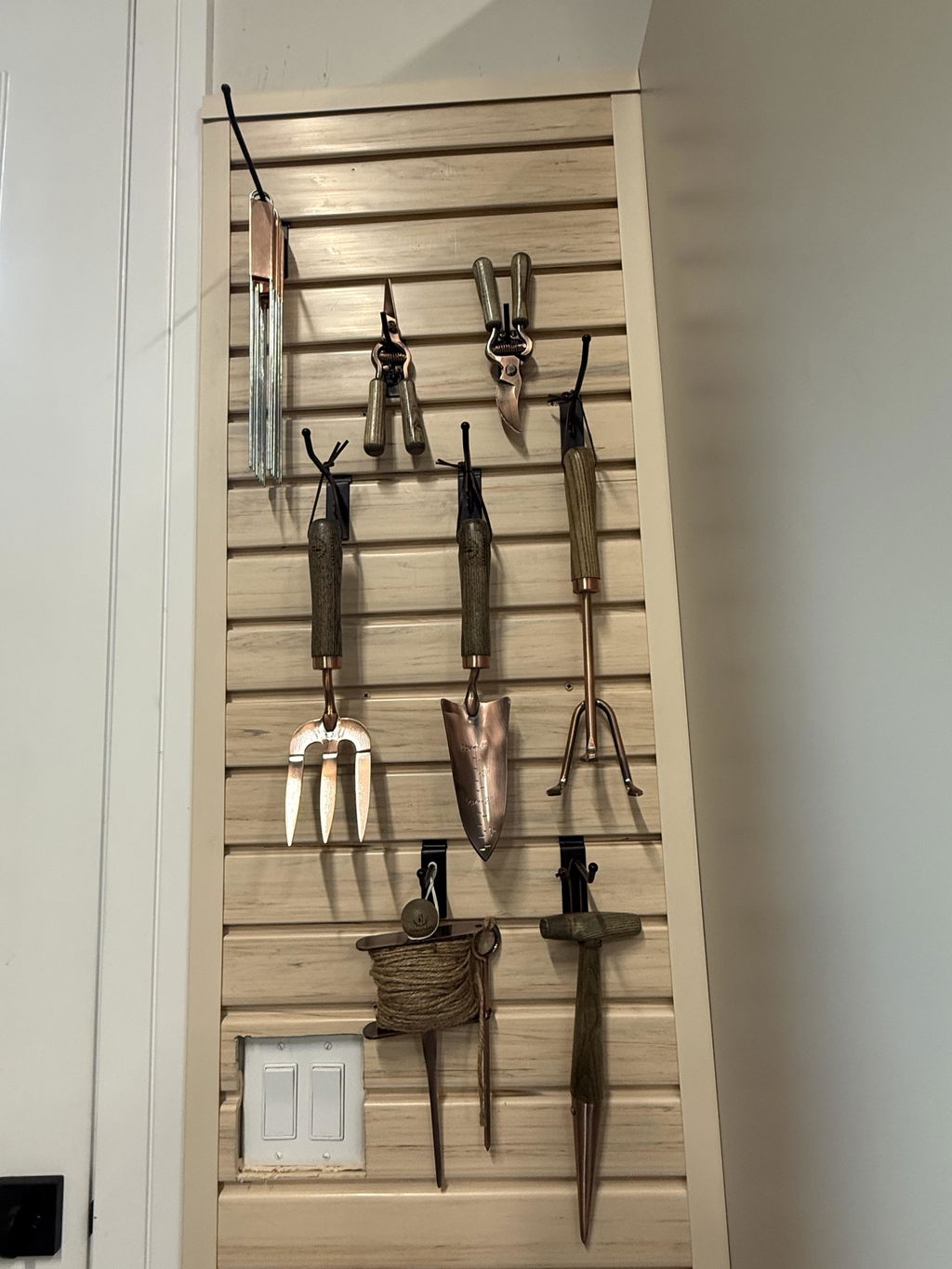 Gardenary Copper Plated Garden Tool Set