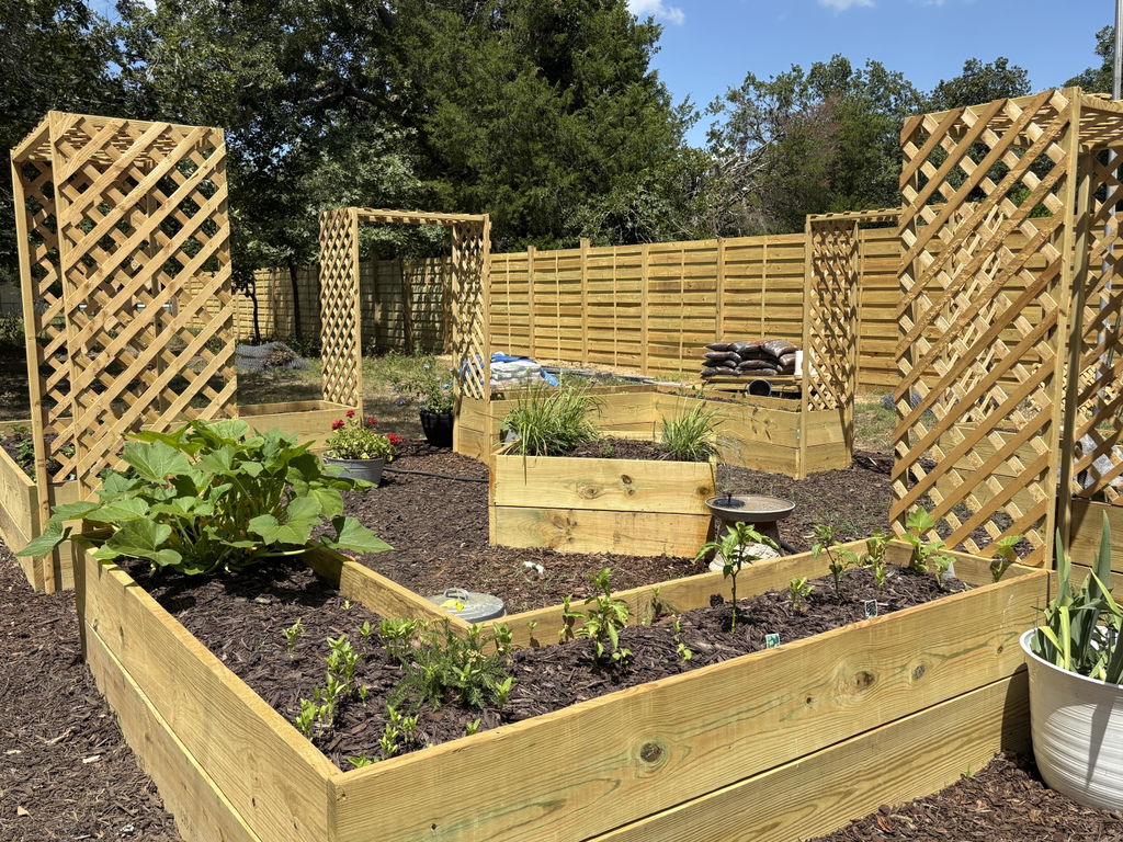 Warm & Hot Season Garden Planners