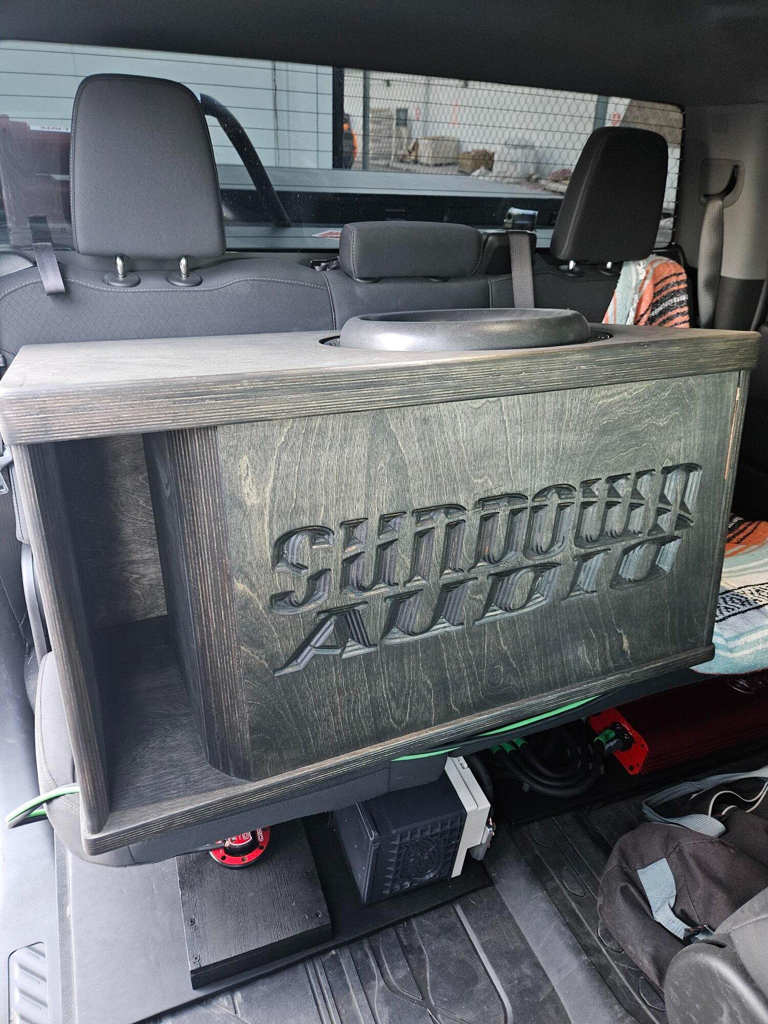 Gately Audio - Sundown 1 x 15” Sub Up Port Back
