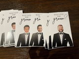 Bridal Shower Game – Who Has the Groom Scratch-Off Cards for Wedding Showers & Bachelorette Parties