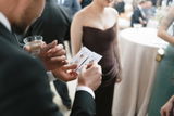 Who has the Bride & Groom Scratch Off