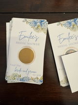 Who has the Bride and Groom Scratch Off