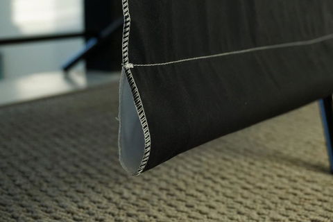 Premium Charcoal Gray Old Master Photography Backdrop